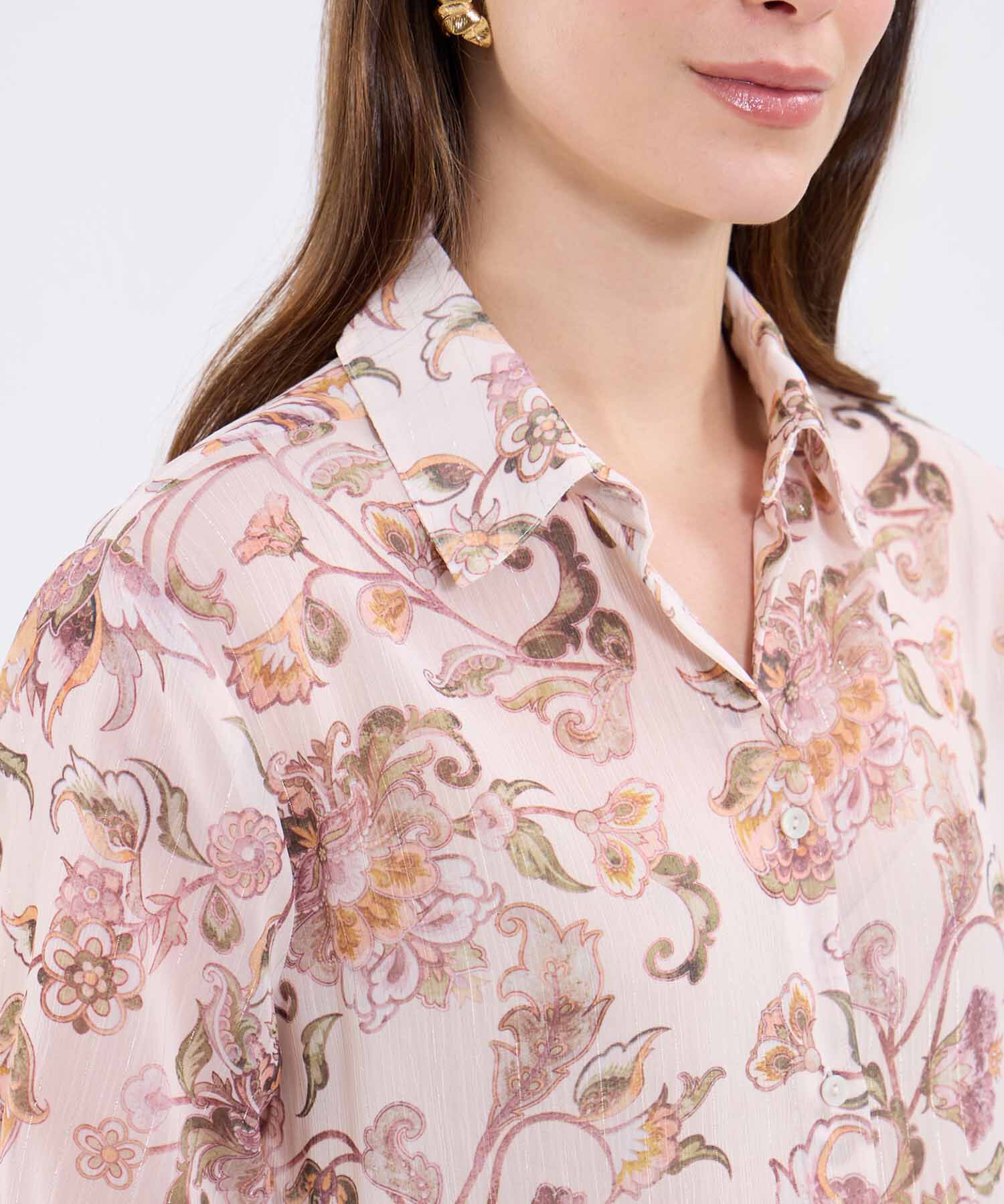 Camisa Estampado Floral
