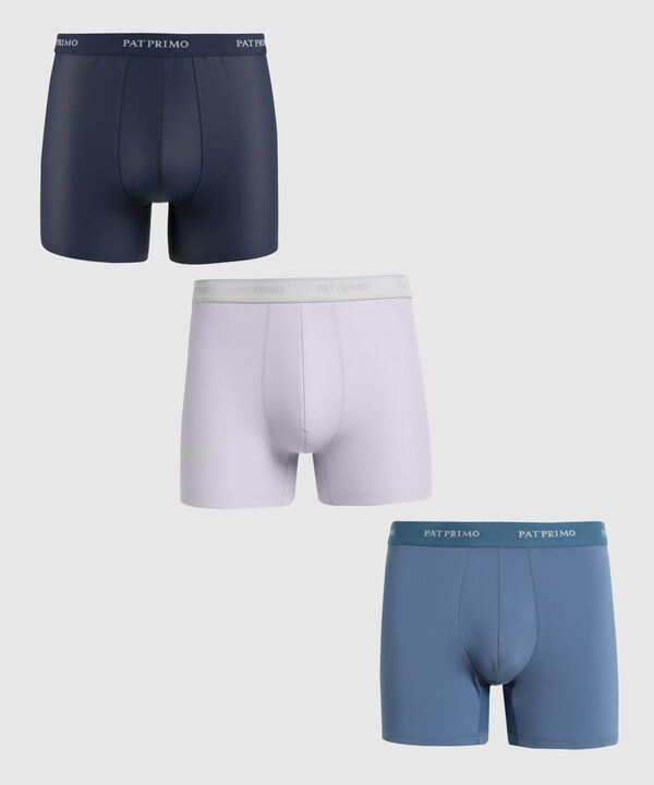Pack x3 B&oacute;xer Trunk con El&aacute;stico para Hombre image number null