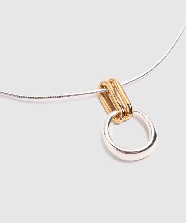 Collar De Cadena Delgada Con Dije Para Mujer