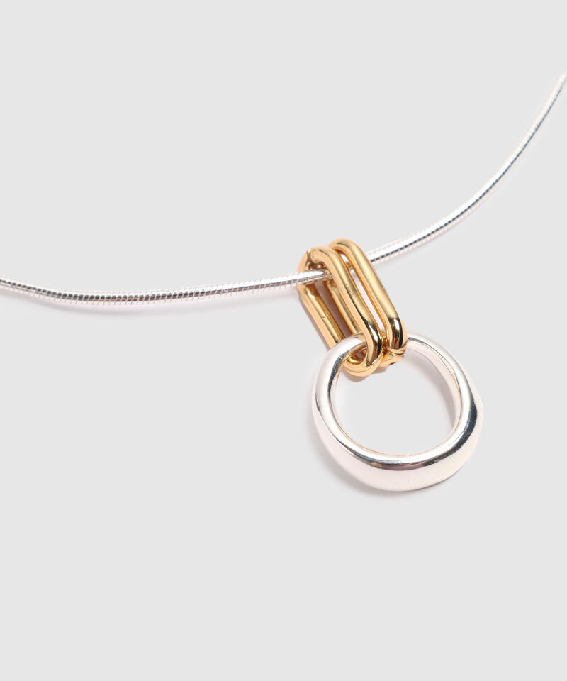 Collar De Cadena Delgada Con Dije Para Mujer