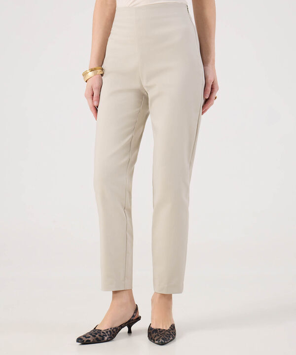 Pantal&oacute;n Casual Con Prenses image number null