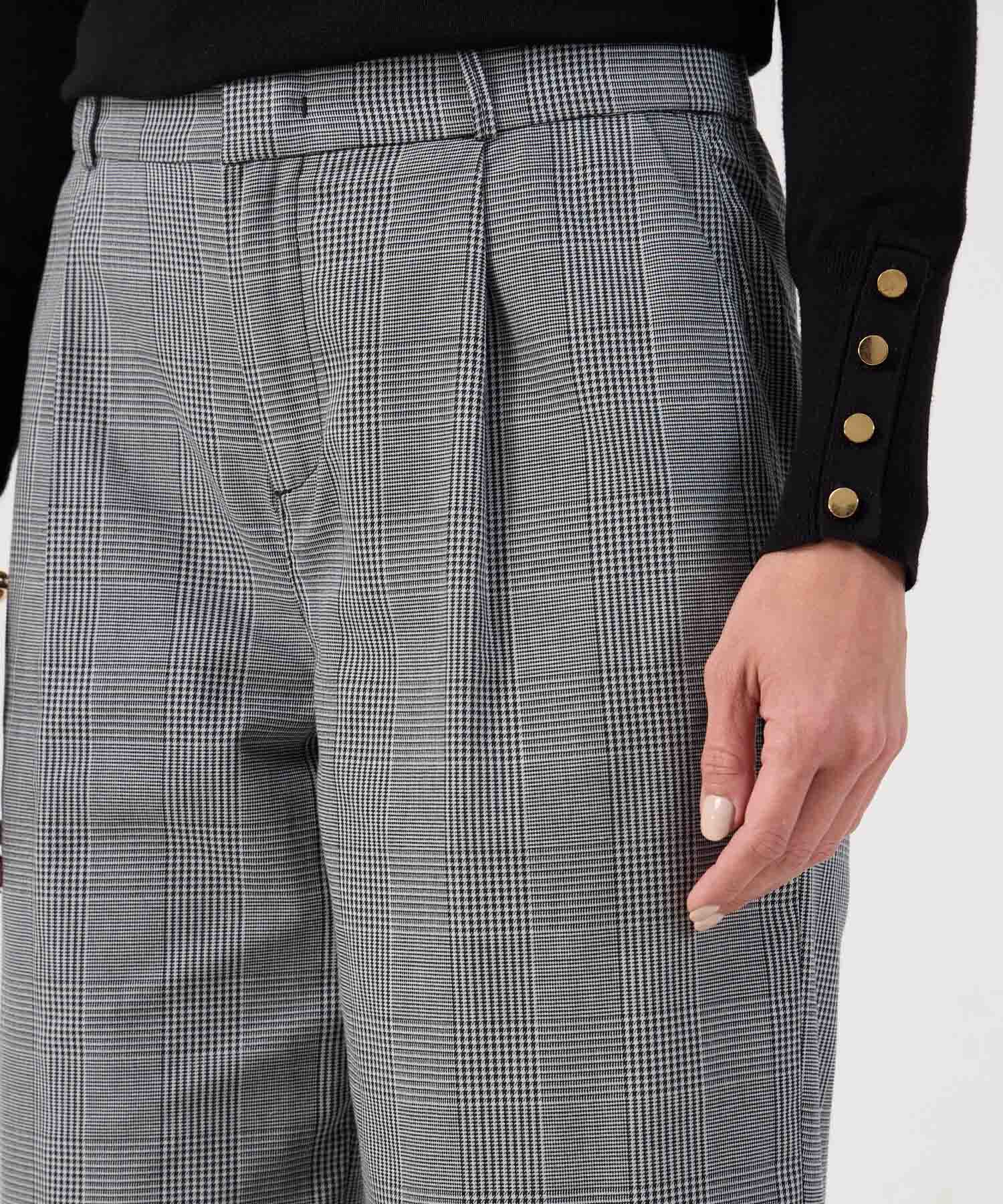 Pantalon a cuadros 