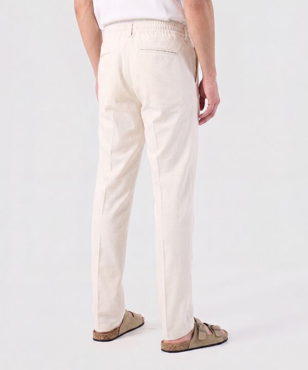 Pantal&oacute;n Jogger Unicolor Para Hombre
