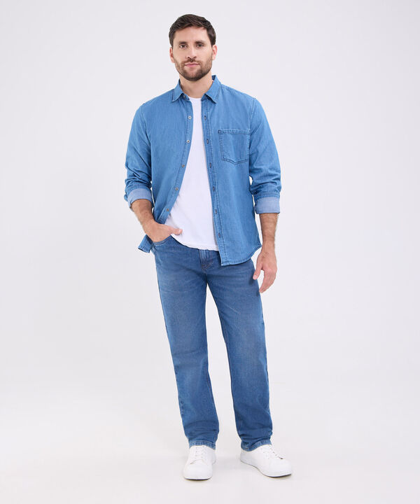 Jean Regular Para Hombre image number null