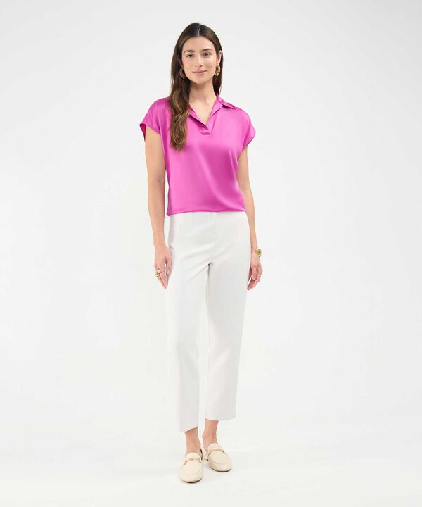 Pantal&oacute;n Formal Tiro Alto image number null