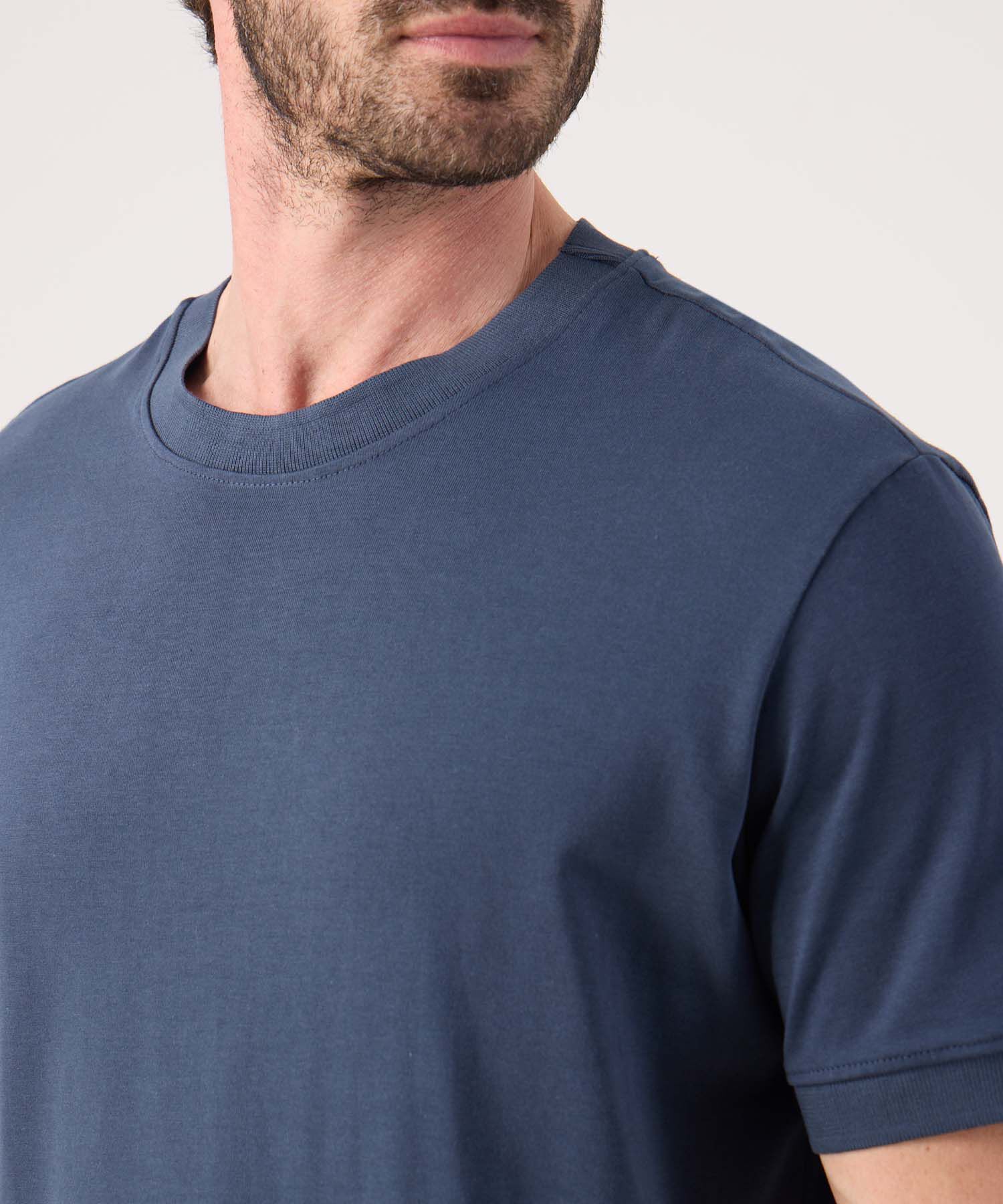 Camiseta Unicolor B&aacute;sica 