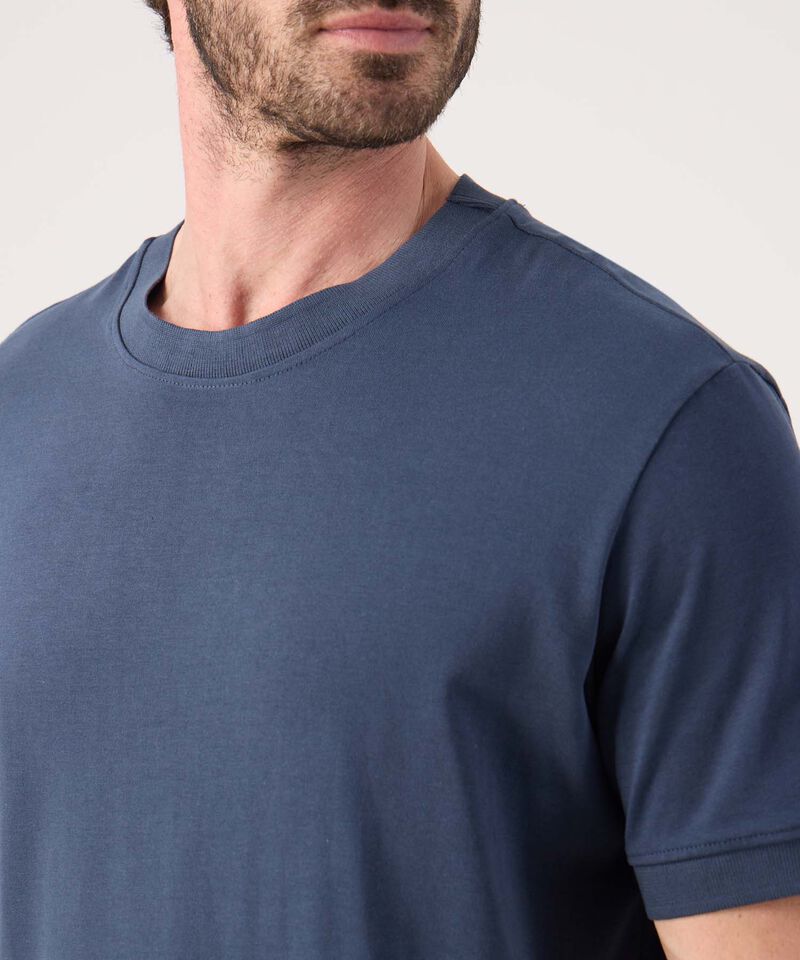 Camiseta Unicolor B&aacute;sica 