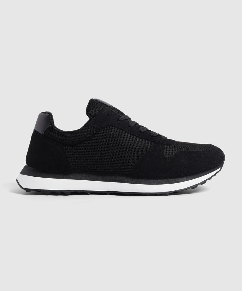 Zapatillas Runner Retro Dise&ntilde;o para Hombre