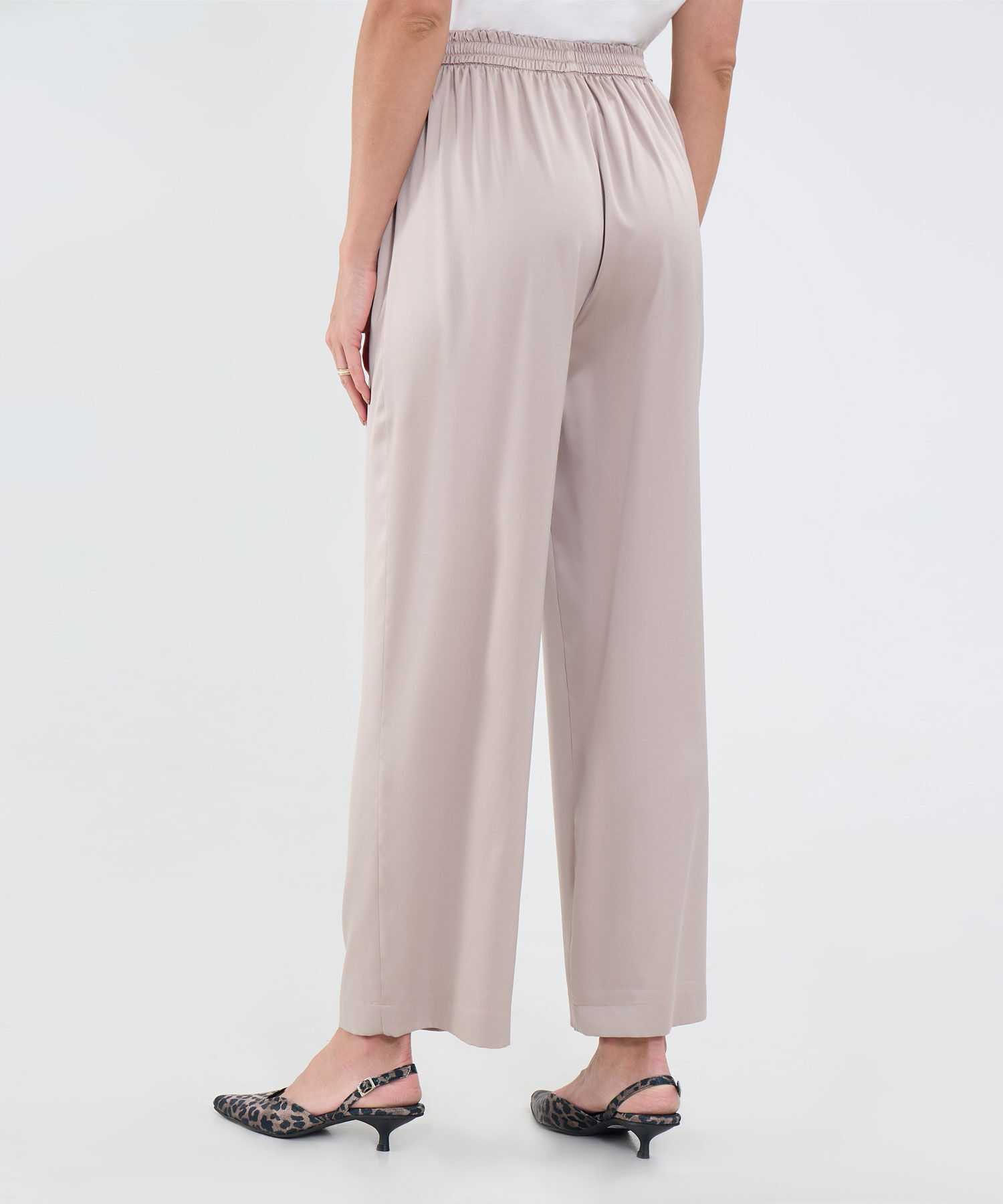 Pantal&oacute;n Casual Tiro Alto