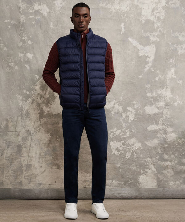 Jean Slim Tono Black  Blue image number null