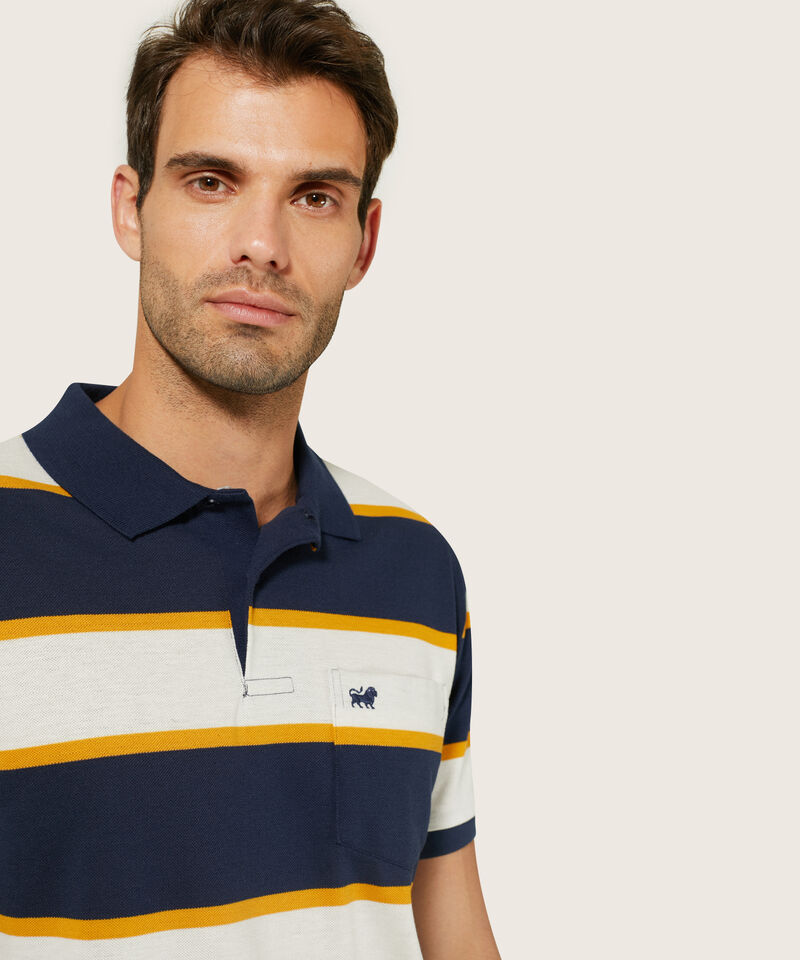 Polo Cuello Y Pu&ntilde;o Tejido