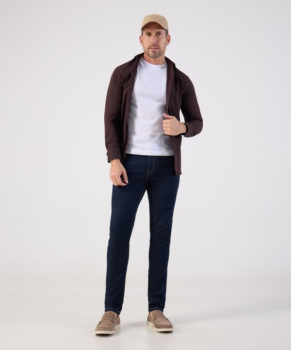 Camisa Formal De Manga Larga Para Hombre