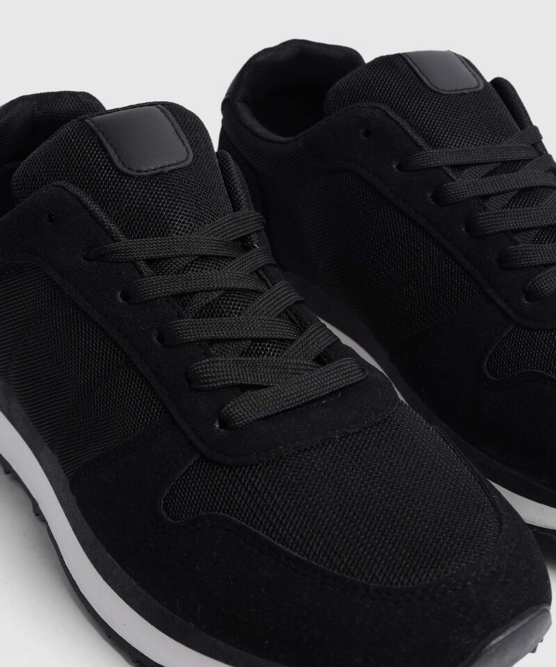 Zapatillas Runner Retro Dise&ntilde;o para Hombre