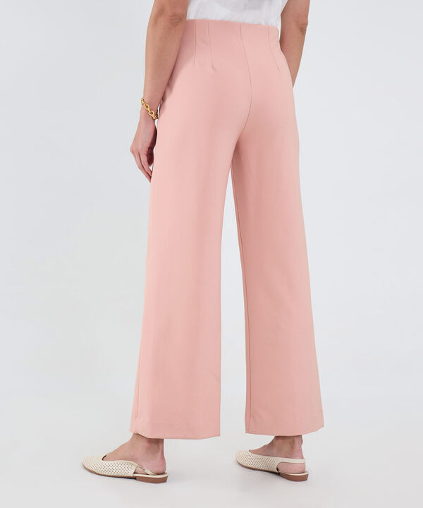 Pantal&oacute;n Fluido Unicolor