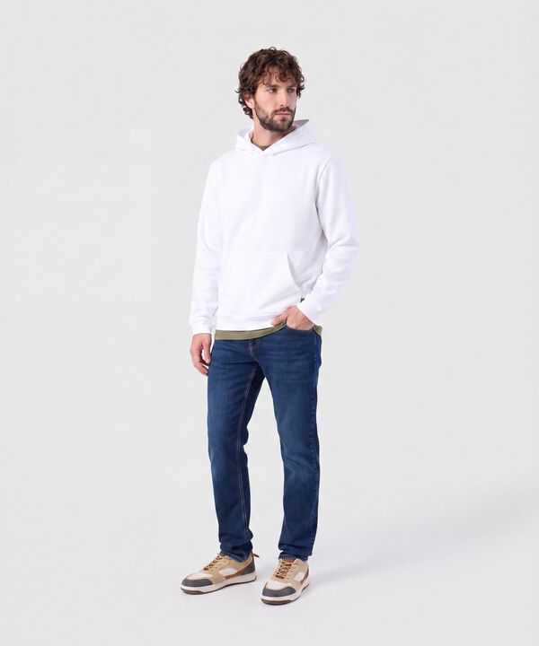 Camiseta Premium Cuello Grueso Para Hombre
