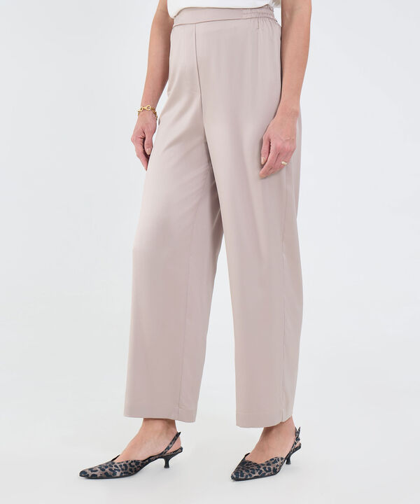 Pantal&oacute;n Casual Tiro Alto