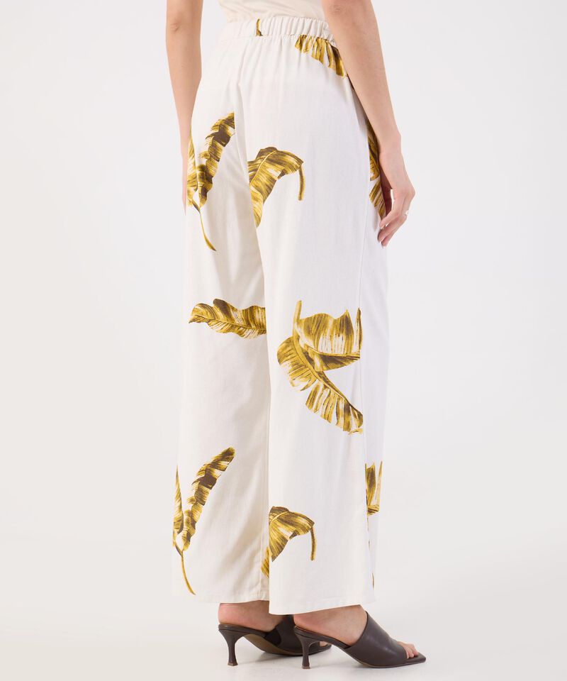 Pantal&oacute;n Palazzo Estampado