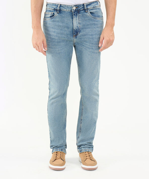 Jeans Regular Tono Claro