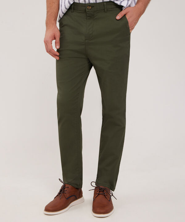 Pantalon Chino Unicolor image number null
