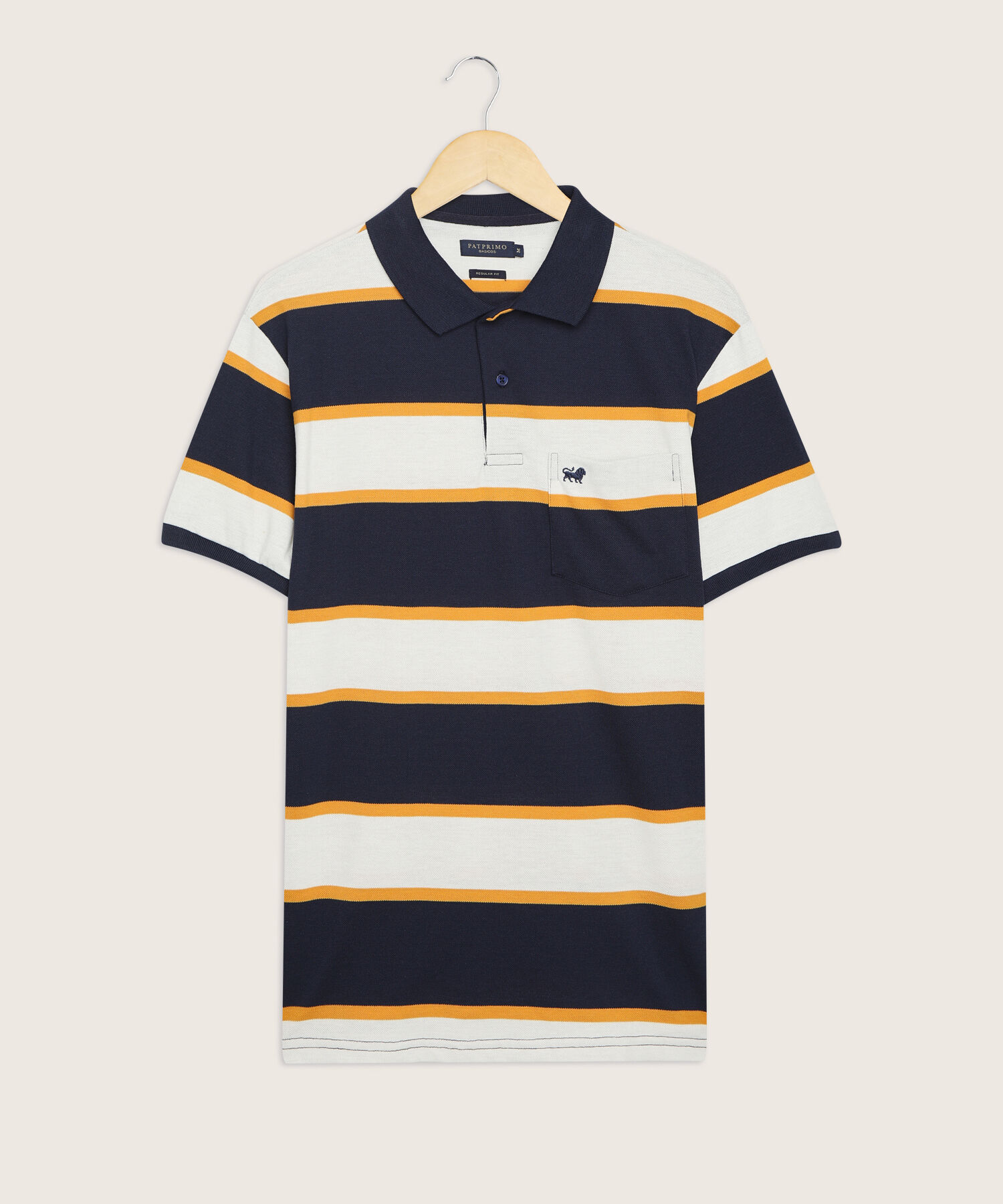 Polo Cuello Y Pu&ntilde;o Tejido