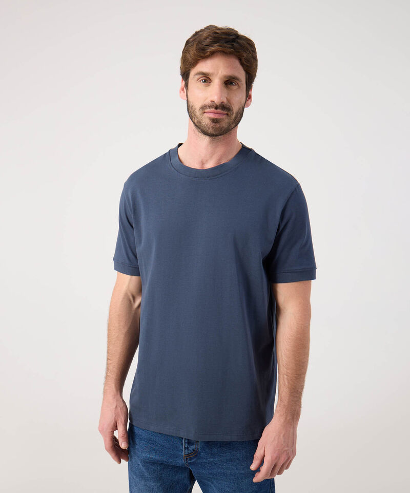 Camiseta Unicolor B&aacute;sica 