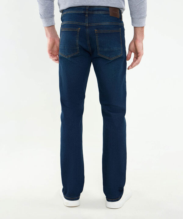 Jean Regular Para Hombre