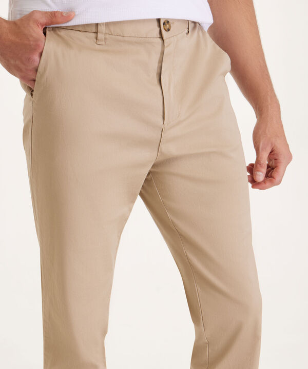 Pantalon Chino Unicolor