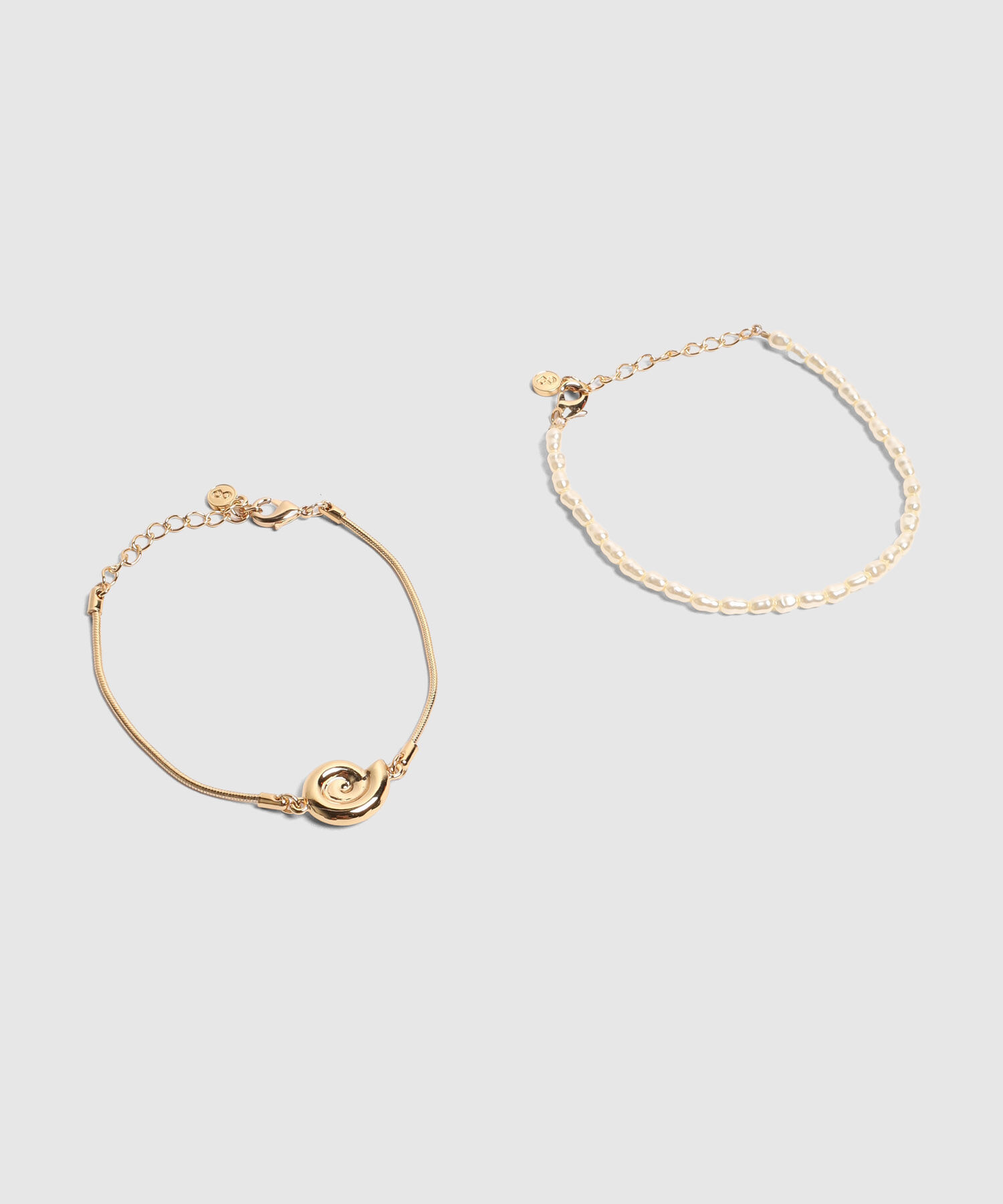Set De Pulseras Dual Mar Para Mujer