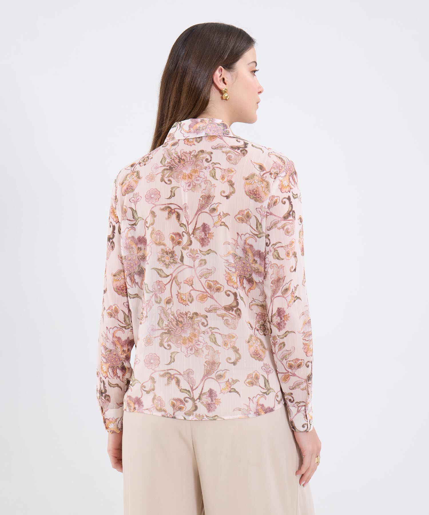 Camisa Estampado Floral