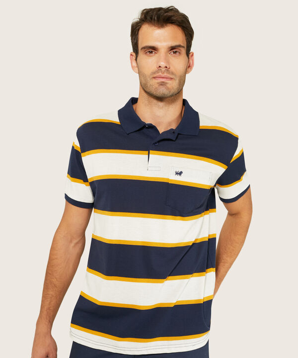 Polo Cuello Y Pu&ntilde;o Tejido