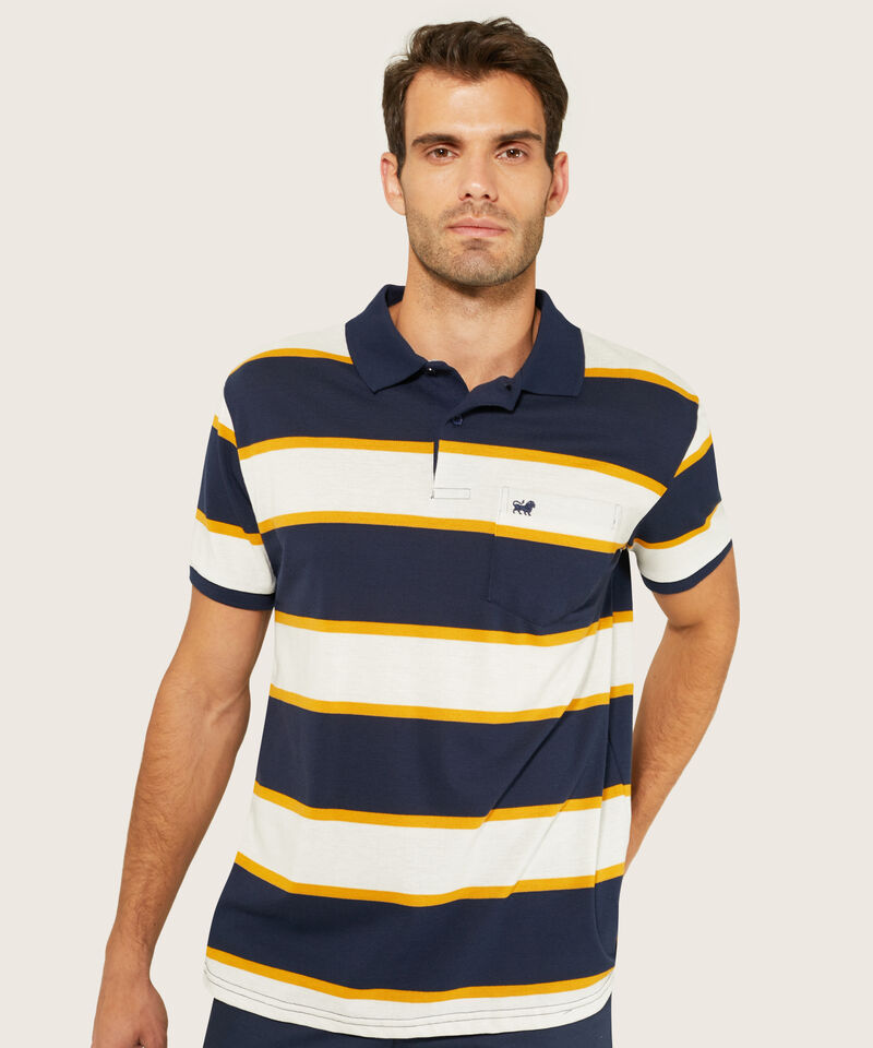 Polo Cuello Y Pu&ntilde;o Tejido