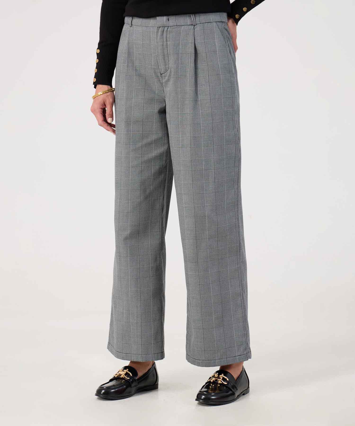 Pantalon a cuadros 