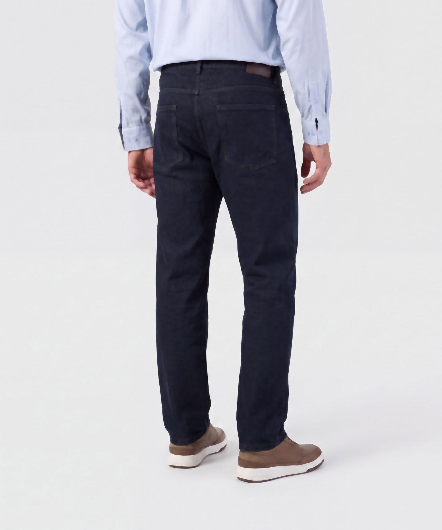 Jeans de Corte Recto para Hombre