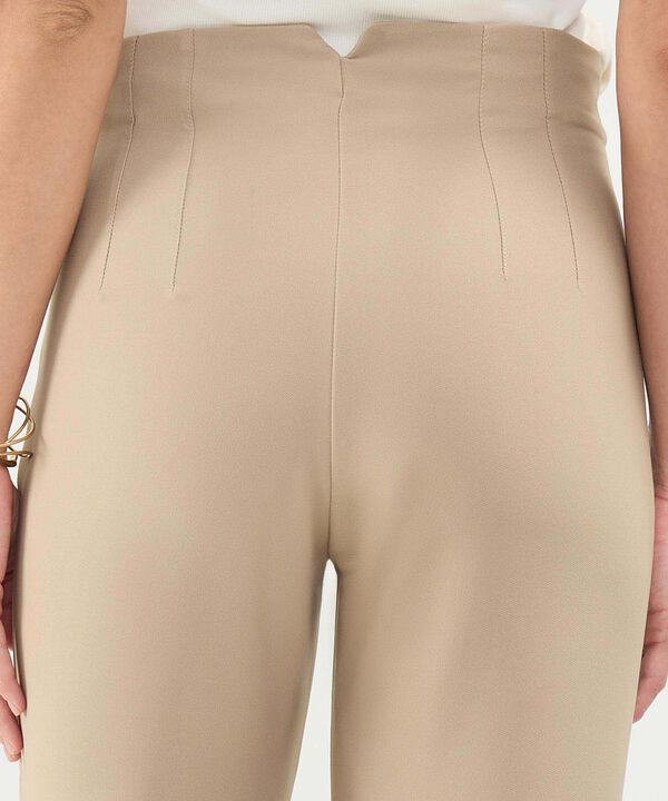 Pantal&oacute;n Formal Tiro Alto