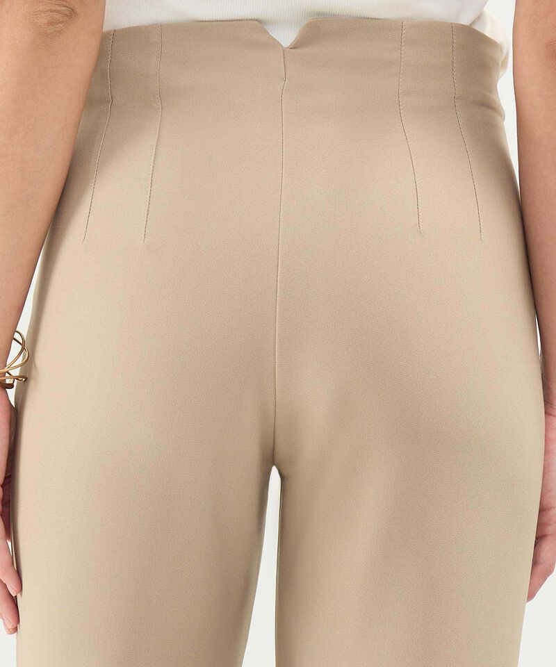 Pantal&oacute;n Formal Tiro Alto
