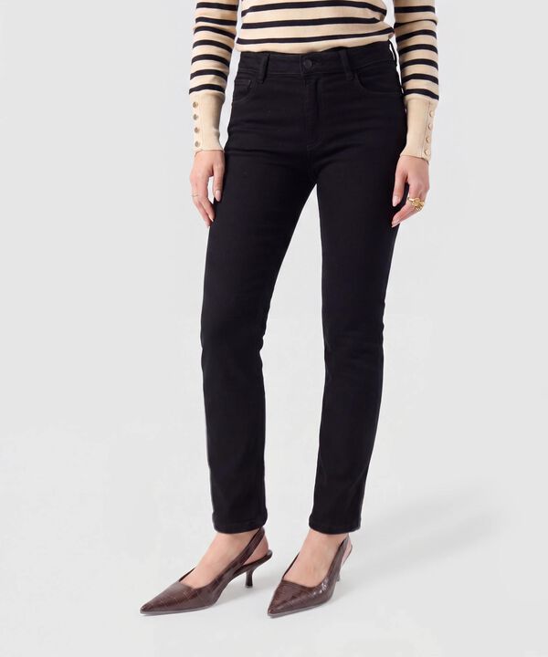 Jean Skinny De Tiro Alto Para Mujer image number null