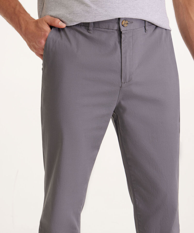 Pantalon Chino Unicolor