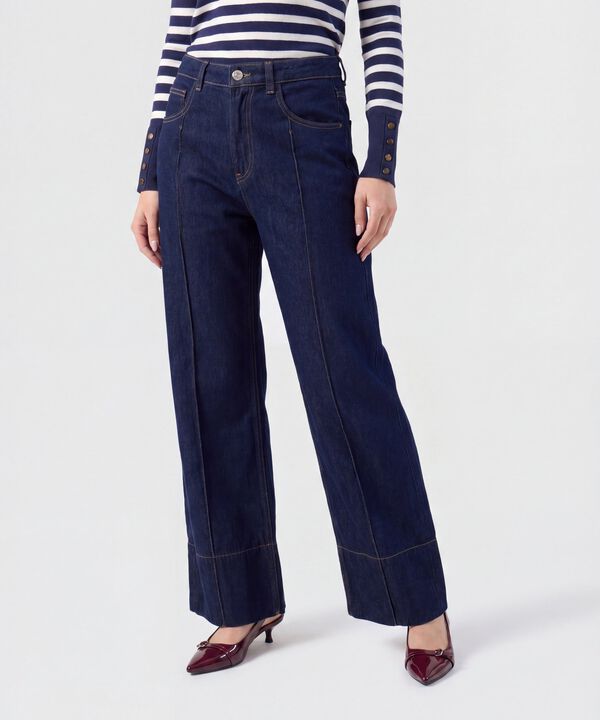 Wide Leg Crop Tono Raw image number null