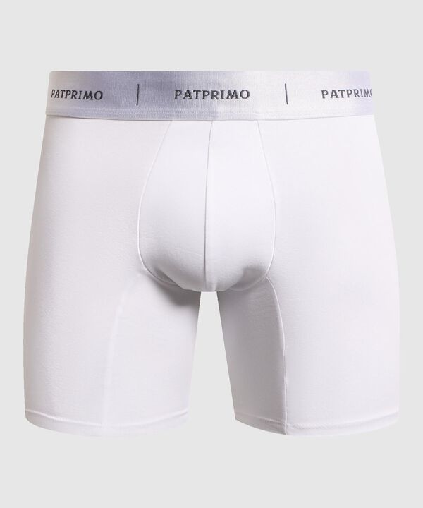 Pack x5 B&oacute;xers Medios Unicolor para Hombre