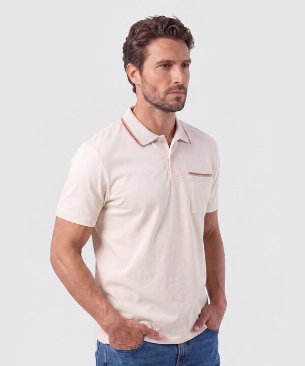 Polo con Bolsillo para Hombre image number null