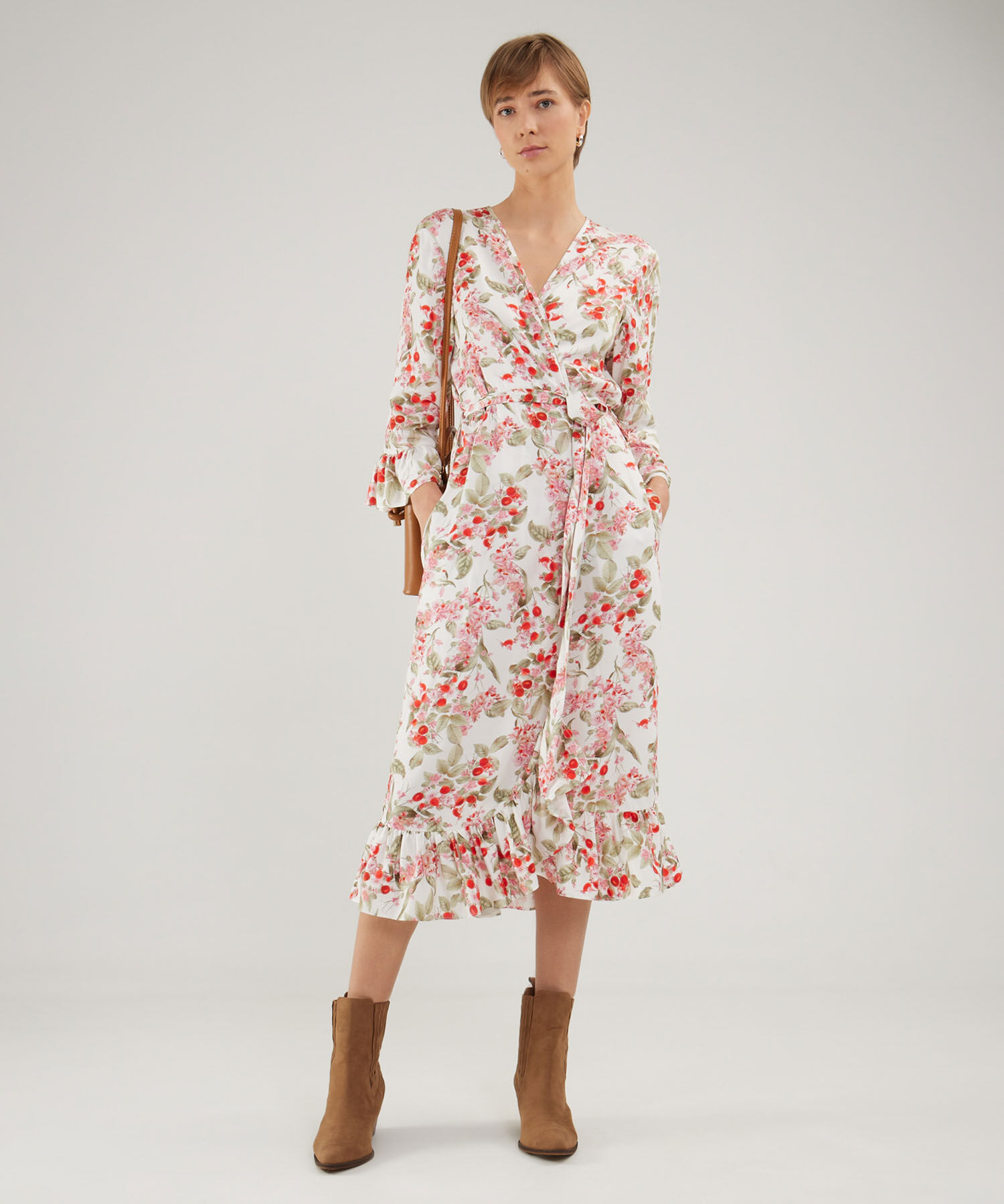 Chaqueta Kimono Estampado