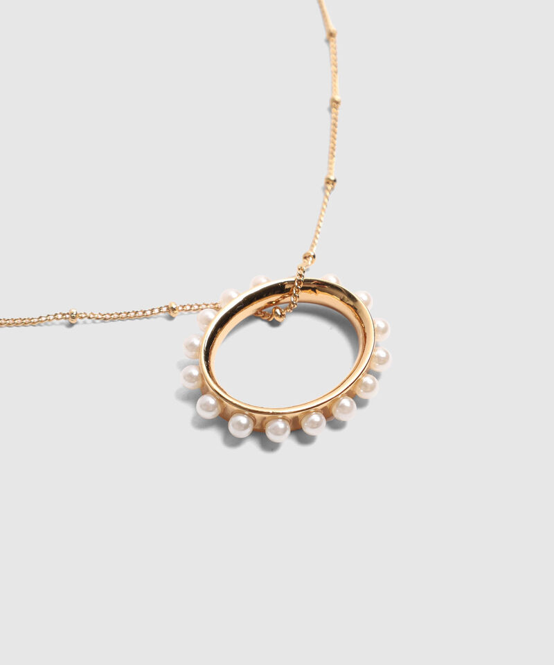 Set De Collar Y Aretes Para Mujer